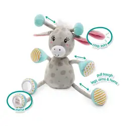 Детска играчка SES - Сетивна играчка: Жирафчето Сали