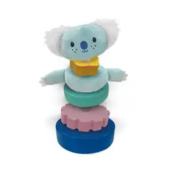 Детска играчка SES - Сетивна кула за подреждане