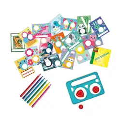 Детска играчка SES - Спираловидно рисуване