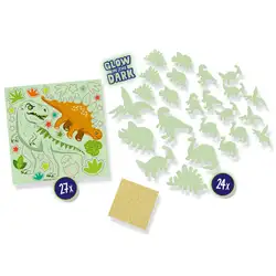 Детска играчка SES - Светещи динозаври