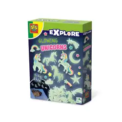 Детска играчка SES - Светещи еднорози