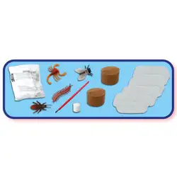 Детска играчка SES - Светещи вкаменелости