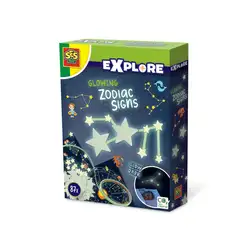 Детска играчка SES - Светещи зодиакални съзвездия