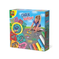 Детска играчка SES - Тебешири сафари