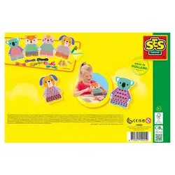 Детска играчка SES - Тъкане на животни XL