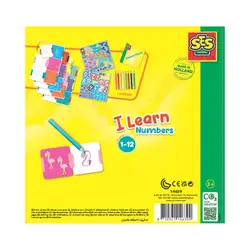 Детска играчка SES - Уча числата