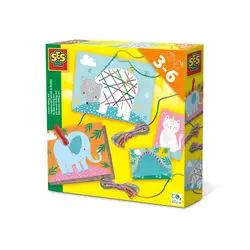 Детска играчка SES - Уча се да бродирам Детска играчка SES - Уча се да бродирам