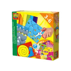 Детска играчка SES - Уча се да изрязявам