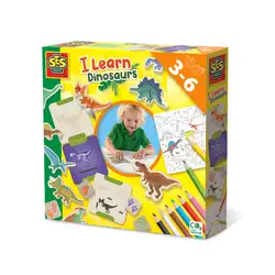 Детска играчка SES - Уча за динозаври Детска играчка SES - Уча за динозаври