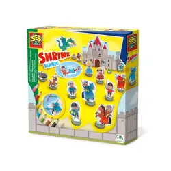 Детска играчка SES - Замъка на рицаря