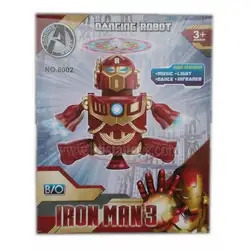 Детска играчка Танцуващ робот Iron man 3