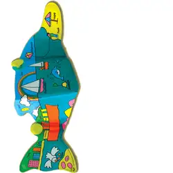 Детска книжка за баня Делфинчето Биби Детска книжка за баня Делфинчето Биби
