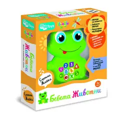 Детска музикална играчка Thinkle Stars - Жаба Детска музикална играчка Thinkle Stars - Жаба