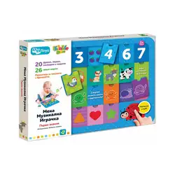 Детска музикална играчка Thinkle Stars - Първи знания Детска музикална играчка Thinkle Stars - Първи знания