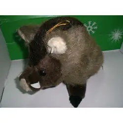 Диво прасе Глиган, детска плюшена играчка