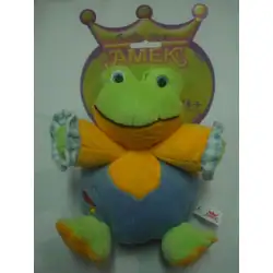 Детска плюшена играчка Жаба