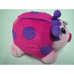 Детска плюшена играчка Калинка - розова Детска плюшена играчка Калинка - розова