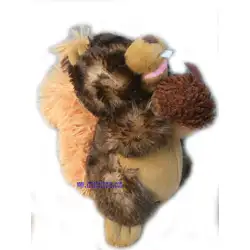 Детска плюшена играчка Катеричка