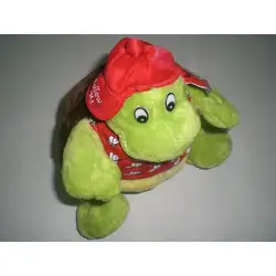 Детска плюшена играчка Костенурка с тениска