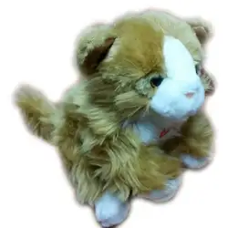 Детска плюшена играчка Коте бежово Детска плюшена играчка Коте бежово