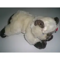 Детска плюшена играчка Котка седнала музикална