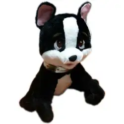 Детска плюшена играчка куче Мопс