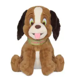 Детска плюшена играчка Куче с каишка Лъки Lucky