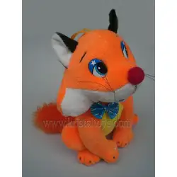 Детска плюшена играчка Лисица малка Детска плюшена играчка Лисица малка