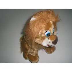 Детска плюшена играчка Лъв с грива