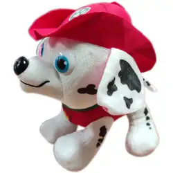 Детска плюшена играчка Paw Patrol Пес Патрул Маршал музикален