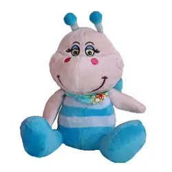 Детска плюшена играчка Пчела синя