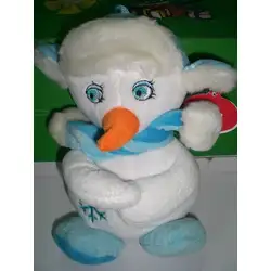 Детска плюшена играчка Снежен човек