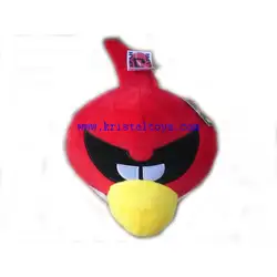 Детска плюшена играчка Ънгри бърдс /Angry birds/ - червена Детска плюшена играчка Ънгри бърдс /Angry birds/ - червена