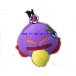 Детска плюшена играчка Ънгри бърдс /Angry birds/ - лилава Детска плюшена играчка Ънгри бърдс /Angry birds/ - лилава
