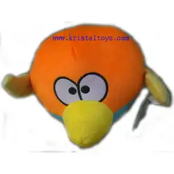 Детска плюшена играчка Ънгри бърдс /Angry birds/ - оранжева Детска плюшена играчка Ънгри бърдс /Angry birds/ - оранжева