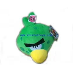 Детска плюшена играчка Ънгри бърдс /Angry birds/ - зелена Детска плюшена играчка Ънгри бърдс /Angry birds/ - зелена