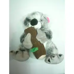 Детска плюшена коала с дърво