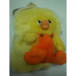 Детска плюшена раничка Пате