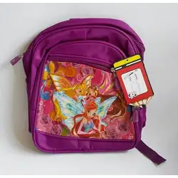Детска раница с картинка WINX