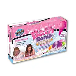 Детска занимателна игра "Фабрика за водни бомбички"/BATH BOMB FACTORY/ Детска занимателна игра "Фабрика за водни бомбички"/BATH BOMB FACTORY/