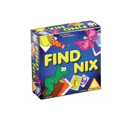 Детска занимателна игра Find Nix Детска занимателна игра Find Nix