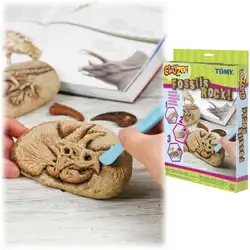 Детска занимателна игра Камък /Clayzee Fossils Rock/