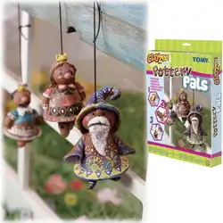 Детска занимателна игра "Керамика" /Clayzee Pottery Pals/