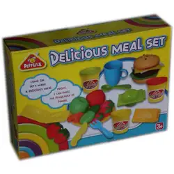 Детска занимателна игра Комплект за приготвяне на вкусна храна