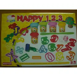Детска занимателна игра Щастливите цифри 1, 2, 3
