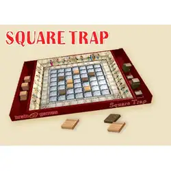 Детска занимателна игра Square Trap