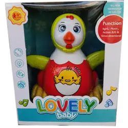 Детска занимателна играчка Танцуваща Кокошка