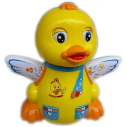 Детска занимателна играчка Танцуващо Пате Детска занимателна играчка Танцуващо Пате