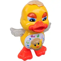 Детска занимателна играчка Танцуващо Пате Детска занимателна играчка Танцуващо Пате