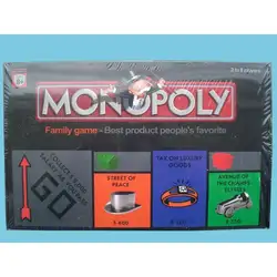Детска занимателна семейна игра "МОНОПОЛ"/MONOPOLY/ Детска занимателна семейна игра "МОНОПОЛ"/MONOPOLY/
